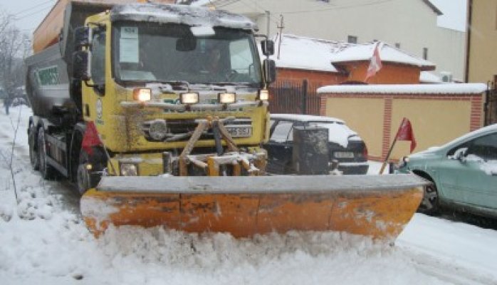Încă o rundă de negocieri pentru deszăpezirea autostrăzilor